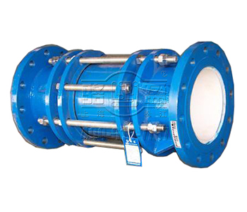 限位伸縮接頭安裝