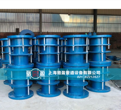 雙法蘭伸縮器的使用與防腐