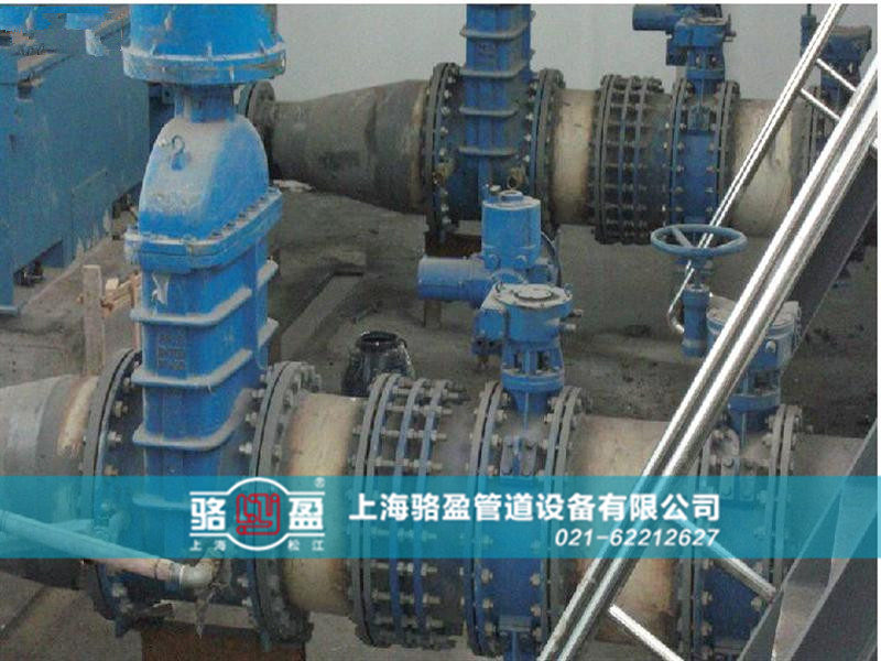 陜西省咸陽市楊凌區(qū)伸縮接頭實(shí)際應(yīng)用展示