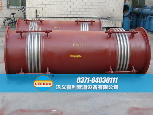 伸縮接頭安裝現(xiàn)場(chǎng)