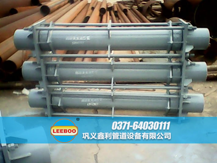 直流介質(zhì)無推力鑄鐵伸縮器發(fā)貨圖