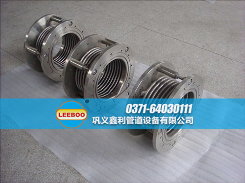 雙法蘭限位伸縮器組裝