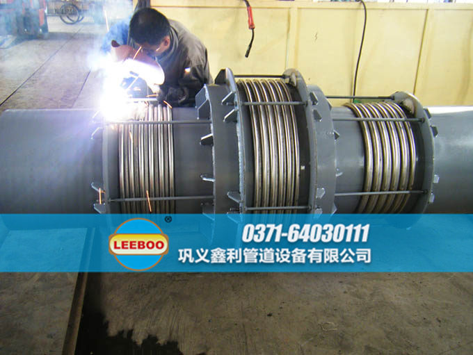 伸縮接頭樣品圖