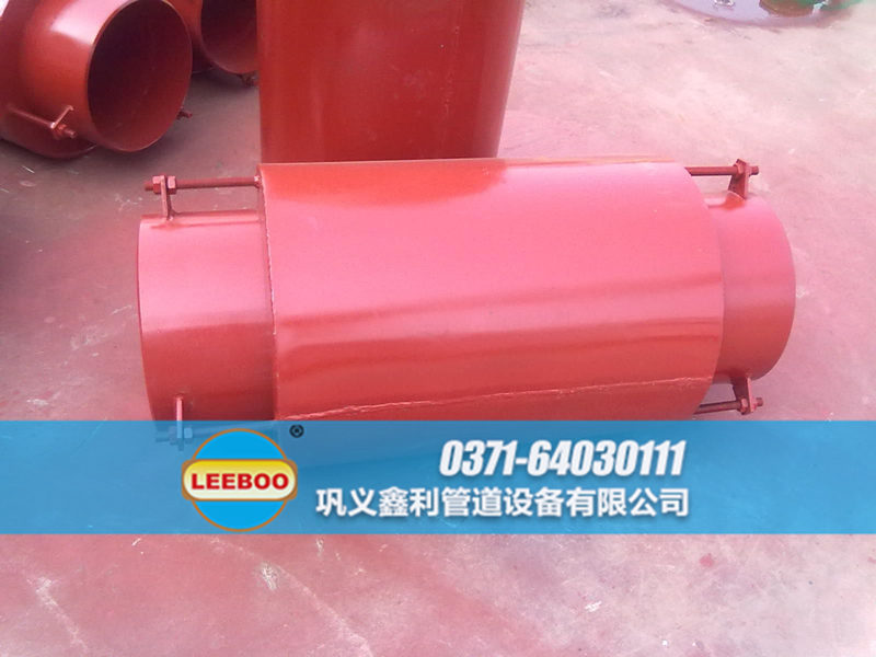 四川省廣安市鄰水縣單法蘭限位伸縮接頭發(fā)貨圖