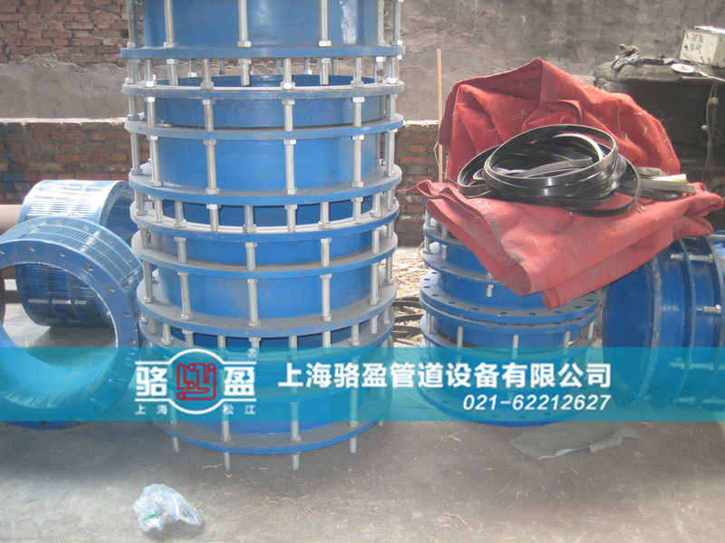 西藏山南地區(qū)伸縮接頭現(xiàn)場安裝