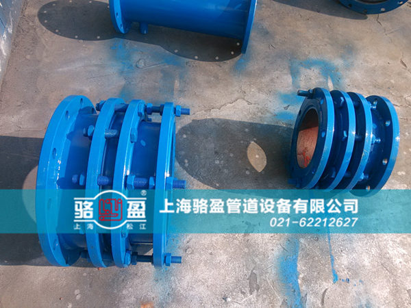 熱力管道伸縮器 噴漆環(huán)節(jié)照片