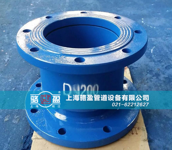DN200單法蘭限位伸縮接頭應(yīng)用案例