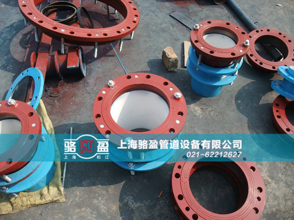 壓蓋式熱力管道伸縮器 組裝圖